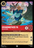 07 Archazia's Island - 121/204 - Grandmother Fa - Spirited Elder - FOIL