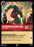 07 Archazia's Island - 128/204 - Stabbington Brother - With a Patch - FOIL