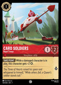 07 Archazia's Island - 129/204 - Card Soldiers - Royal Troops - FOIL