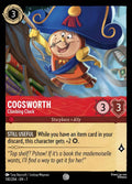 07 Archazia's Island - 130/204 - Cogsworth - Climbing Clock - FOIL
