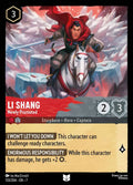 07 Archazia's Island - 133/204 - Li Shang - Newly Promoted - FOIL