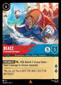 07 Archazia's Island - 136/204 - Beast - Frustrated Designer - FOIL