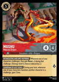 07 Archazia's Island - 137/204 - Mushu - Majestic Dragon - FOIL