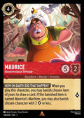 07 Archazia's Island - 138/204 - Maurice - Unconventional Inventor - FOIL