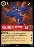 07 Archazia's Island - 140/204 - Lyle Tiberius Rourke - Crystallized Mercenary - FOIL