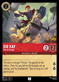 07 Archazia's Island - 144/204 - Sir Kay, Unruly Knight - FOIL