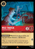 07 Archazia's Island - 145/204 - Milo Thatch - Undaunted Scholar - FOIL