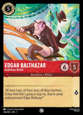 07 Archazia's Island - 146/204 - Edgar Balthazar - Ambitious Butler - FOIL