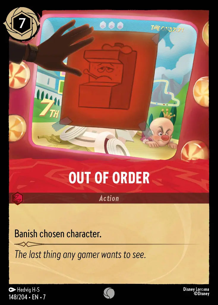 07 Archazia's Island - 148/204 - Out of Order - FOIL