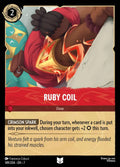 07 Archazia's Island - 149/204 - Ruby Coil - FOIL