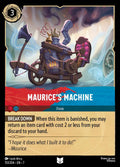 07 Archazia's Island - 151/204 - Maurice's Machine - FOIL