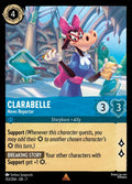 07 Archazia's Island - 153/204 - Clarabelle - News Reporter - FOIL