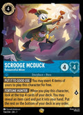 07 Archazia's Island - 154/204 - Scrooge McDuck - Resourceful Miser - FOIL