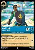07 Archazia's Island - 155/204 - Mattias - Arendelle General - FOIL