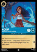 07 Archazia's Island - 156/204 - Moana - Adventurer of Land and Sea - FOIL