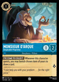 07 Archazia's Island - 157/204 - Monsieur D'Arque - Despicable Proprietor - FOIL