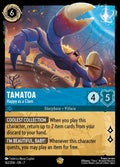 07 Archazia's Island - 162/204 - Tamatoa - Happy as a Clam - FOIL