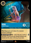 07 Archazia's Island - 164/204 - Kida - Creative Thinker - FOIL