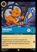 07 Archazia's Island - 165/204 - Toulouse - Artistic Kitten - FOIL