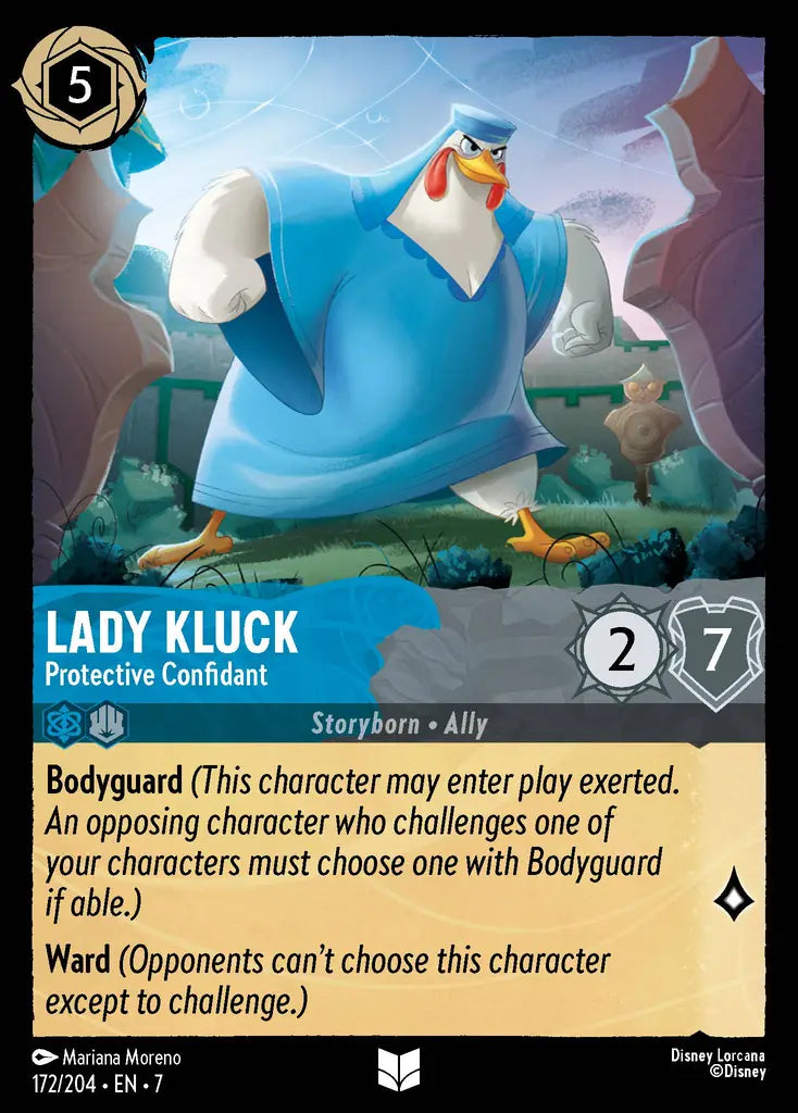 07 Archazia's Island - 172/204 - Lady Click - Protective Confidant - FOIL