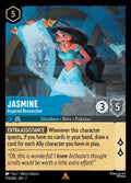 07 Archazia's Island - 173/204 - Jasmine - Inspired Researcher - FOIL