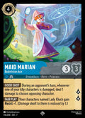 07 Archazia's Island - 176/204 - Maid Marian - Badminton Ace - NON FOIL