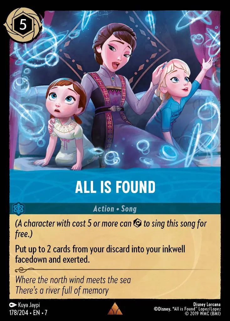 07 Archazia's Island - 178/204 - All Is Found - FOIL