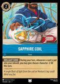 07 Archazia's Island - 179/204 - Sapphire Coil - FOIL