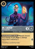 07 Archazia's Island - 181/204 - Dr. Calico - Green-Eyed Man - FOIL