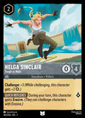 07 Archazia's Island - 183/204 - Helga Sinclair - Tough as Nails - FOIL