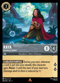 07 Archazia's Island - 186/204 - Raya - Guidance Seeker - FOIL