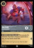 07 Archazia's Island - 189/204 - Razoul - Menacing Guard - FOIL