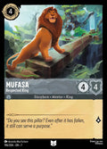 07 Archazia's Island - 196/204 - Mufasa - Respected King - FOIL