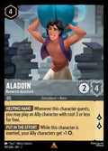 07 Archazia's Island - 197/204 - Aladdin - Research Assistant - FOIL