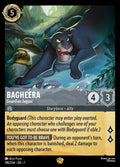 07 Archazia's Island - 198/204 - Bagheera - Guardian Jaguar - FOIL