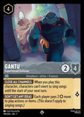 07 Archazia's Island - 199/204 - Gantu - Experienced Enforcer - FOIL