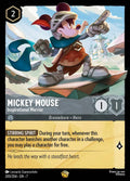 07 Archazia's Island - 200/204 - Mickey Mouse - Inspirational Warrior - NON FOIL