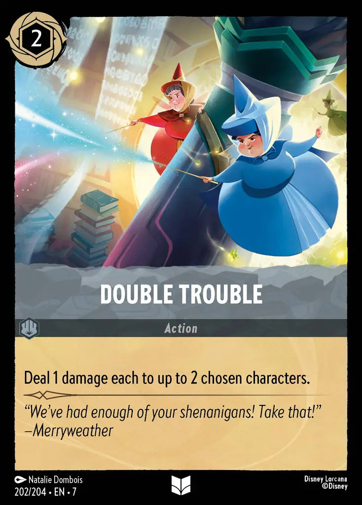 07 Archazia's Island - 202/204 - Double Trouble - FOIL