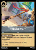 07 Archazia's Island - 204/204 - Training Staff - FOIL