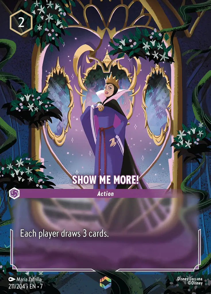 07 Archazia's Island - 211/204 - Show Me More! - FOIL