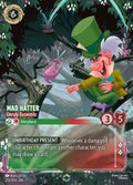 07 Archazia's Island - 213/204 - Mad Hatter - Unruly Eccentric - FOIL