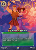 07 Archazia's Island - 215/204 - The Return of Hercules - FOIL
