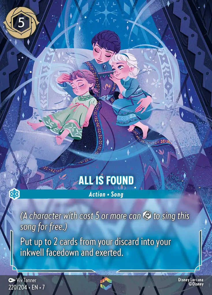 07 Archazia's Island - 220/204 - All is Found - FOIL
