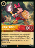 08 Reign of Jafar - 006/204 - Minnie Mouse - Daring Defender - FOIL