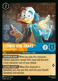 08 Reign of Jafar - 007/204 - Ludwig Von Drake - All-Around Expert - FOIL