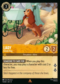 08 Reign of Jafar - 011/204 - Lady - Family Dog - FOIL