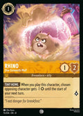 08 Reign of Jafar - 015/204 - Rhino - One-Sixteenth Wolf - FOIL