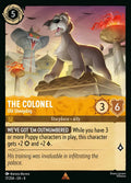 08 Reign of Jafar - 017/204 - The Colonel - Old Sheepdog - FOIL