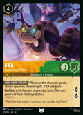 08 Reign of Jafar - 021/204 - Kaa - Hypnotizing Python - FOIL