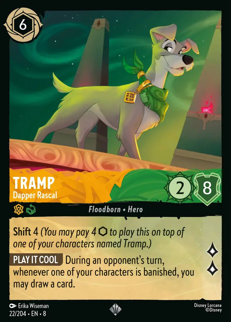 08 Reign of Jafar - 022/204 - Tramp - Dapper Rascal - FOIL